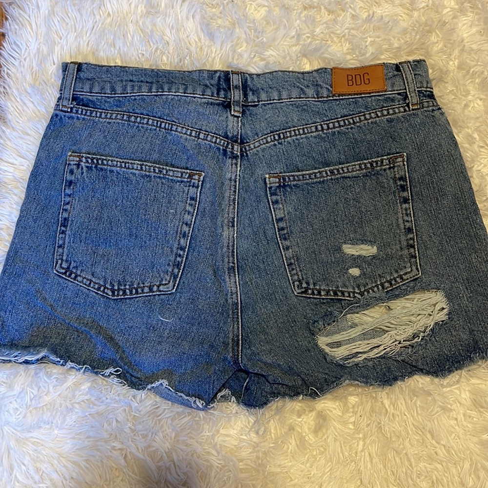 Bdg Patchwork Shorts - Size 32 - image 2